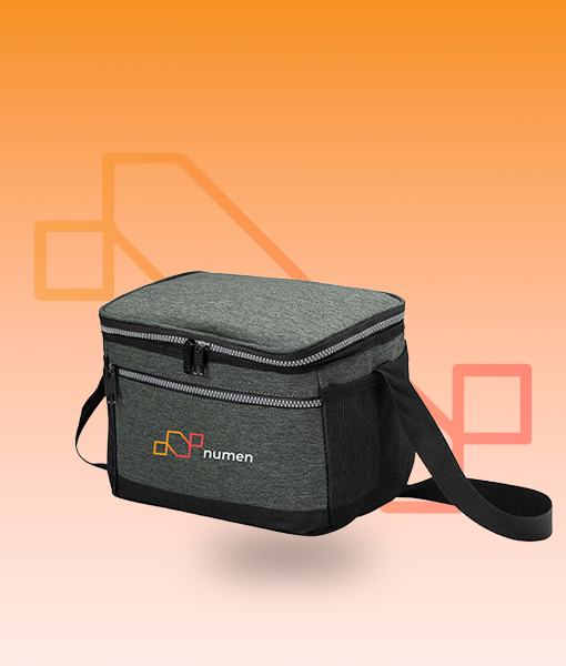 Bolsa Termica 10L Cinza - Numen