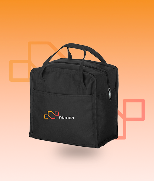 Bolsa Termica 7L Preta - Numen