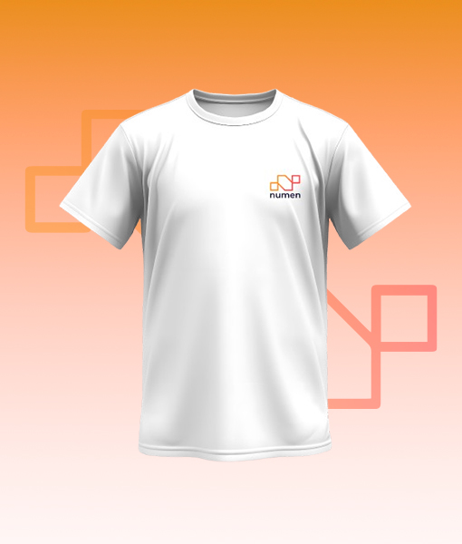 Camiseta Branca - Numen