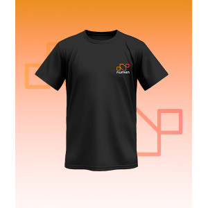 Camiseta Preta - Numen