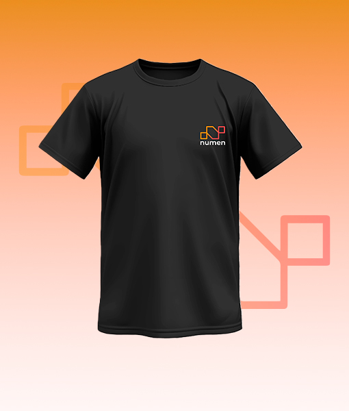 Camiseta Preta - Numen