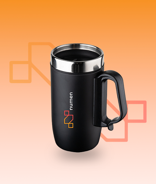 Caneca Inox Preto - Numen
