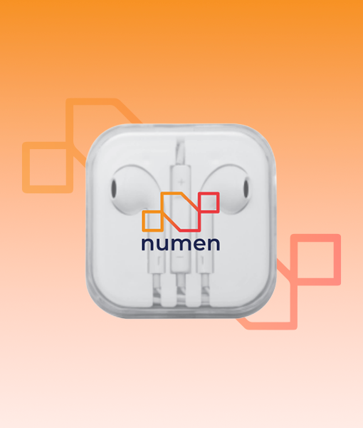 Fone Com Fio - Numen