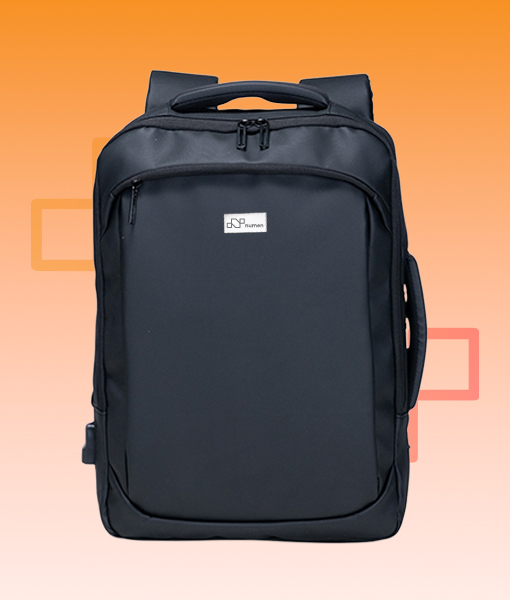 Mochila Couro Sintetico - Numen